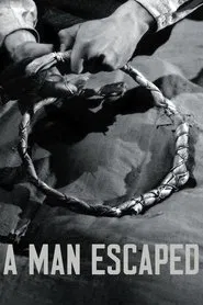 A Man Escaped movie poster