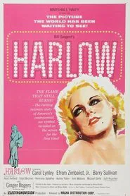 Harlow movie poster