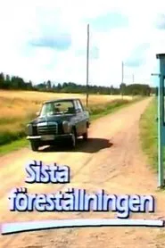 Poster do filme Sista föreställningen