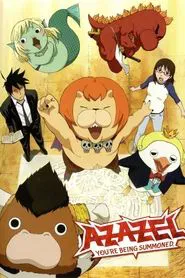Poster da série Yondemasu yo, Azazel-san