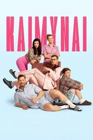 Kaimynai movie poster