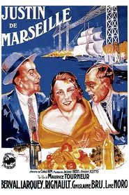 Justin de Marseille movie poster