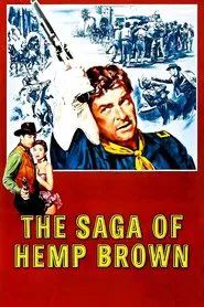 The Saga of Hemp Brown movie poster