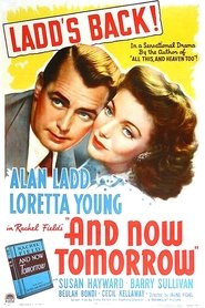 And Now Tomorrow movie poster