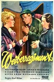 Weiberregiment movie poster