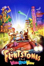 Poster do filme Os Flintstones em Viva Rock Vegas