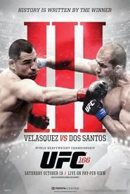 UFC 166: Velasquez vs. Dos Santos III movie poster