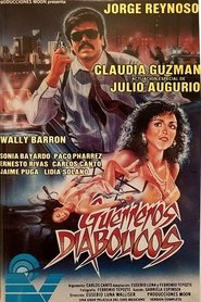 Guerreros diabólicos movie poster