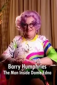 The Man Inside Dame Edna movie poster