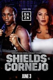 Claressa Shields vs. Maricela Cornejo movie poster