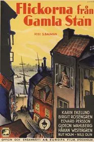 Flickorna från Gamla Sta'n movie poster