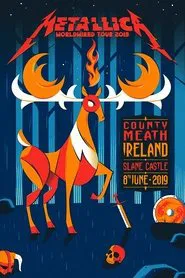 Metallica: Live at Slane Castle movie poster