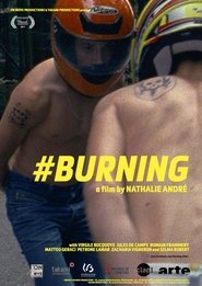 #BURNING movie poster