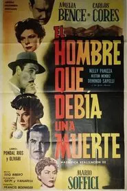Poster do filme El hombre que debía una muerte