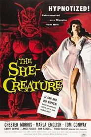 Poster do filme The She-Creature