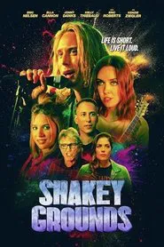 Shakey Grounds movie poster