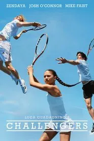 Challengers movie poster