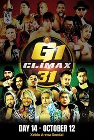 NJPW G1 Climax 31: Day 14 movie poster