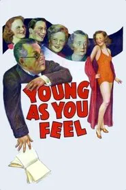 Young as You Feel movie poster