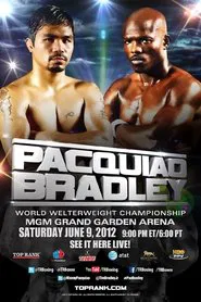 Manny Pacquiao vs. Timothy Bradley movie poster