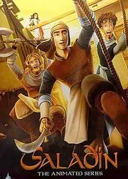 Saladin tv show poster