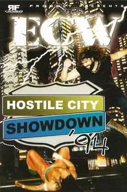 ECW Hostile City Showdown 1994 movie poster