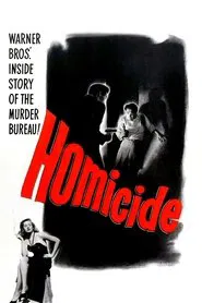 Poster do filme Homicide