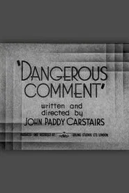Dangerous Comment movie poster
