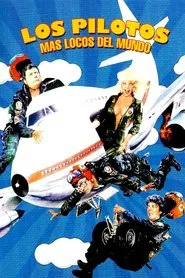 Los pilotos más locos del mundo movie poster
