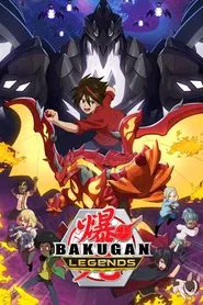 Poster da série Bakugan: Guerreiros da Batalha