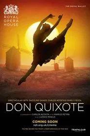 Don Quixote (Royal Opera House) movie poster