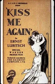 Kiss Me Again movie poster
