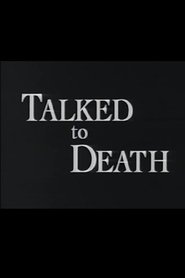 Talked to Death movie poster