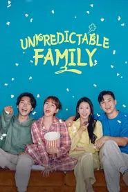 Unpredictable Family tv show poster