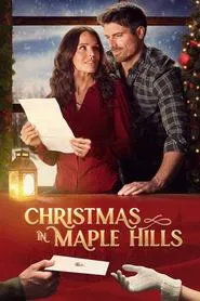 Christmas in Maple Hills movie poster