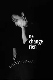 Change Nothing movie poster