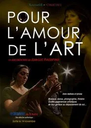 Pour l'amour de l'art movie poster