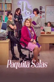 Paquita Salas tv show poster