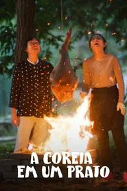 Poster da série A Coreia em um Prato