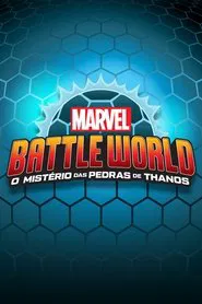 Poster da série Marvel Battleworld: O Mistério das Pedras de Thanos