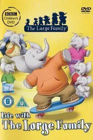 The Large Family tv show poster