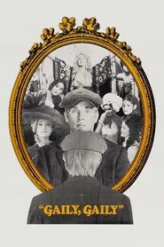 Gaily, Gaily movie poster