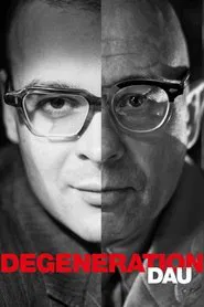 DAU. Degeneration movie poster