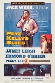 Pete Kelly's Blues movie poster