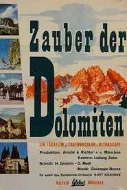 Zauber der Dolomiten movie poster