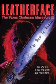 Leatherface: The Texas Chainsaw Massacre III movie poster