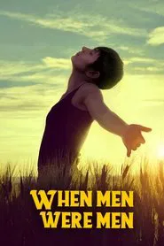 When Men Were Men movie poster