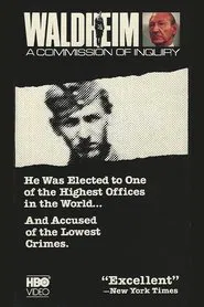 Waldheim: A Commission of Inquiry movie poster