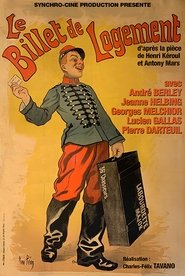 Billeting Over movie poster