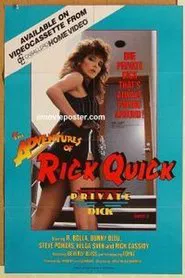 The Adventures of Rick Quick, Private Dick movie poster